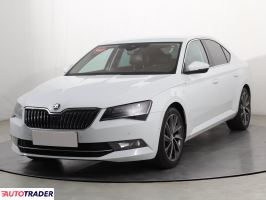 Skoda Superb 2016 2.0 217 KM