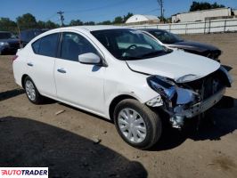 Nissan Versa 2019 1