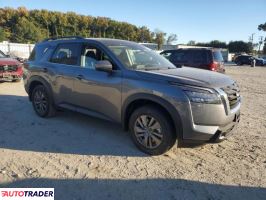 Nissan Pathfinder 2025 3