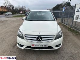 Mercedes B-klasa 2014 1.5 90 KM Mercedes B-klasa 2014 1.5 90 KM