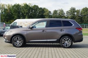 Mitsubishi Outlander 2016 2.0 150 KM Mitsubishi Outlander 2016 2.0 150 KM