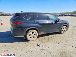 Toyota Highlander 2022 3