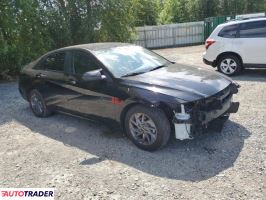 Hyundai Elantra 2024 2 Hyundai Elantra 2024 2