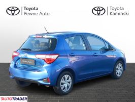 Toyota Yaris 2017 1.5 100 KM