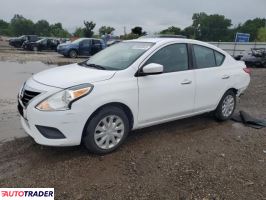 Nissan Versa 2019 1