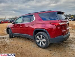 Chevrolet Traverse 2021 3