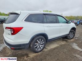Honda Pilot 2021 3