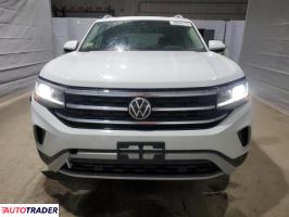 Volkswagen Atlas 2021 3 Volkswagen Atlas 2021 3