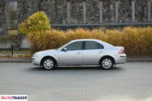 Ford Mondeo 2006 2.0 145 KM
