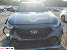 Toyota Highlander 2021 3