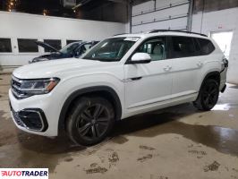 Volkswagen Atlas 2021 3 Volkswagen Atlas 2021 3