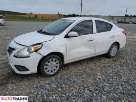 Nissan Versa 2019 1