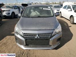 Mitsubishi Mirage 2021 1