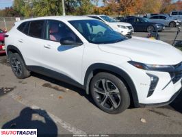 Chevrolet Trax - zobacz ofertę