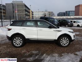 Land Rover Range Rover Evoque 2017 2.0 147 KM