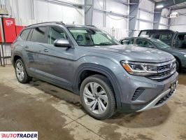 Volkswagen Atlas 2021 3