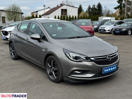 Opel Astra 2016 1.6 110 KM