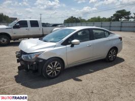 Nissan Versa 2021 1