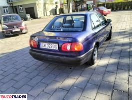 Toyota Corolla 1998 1.3 1332 KM