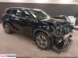Toyota Highlander 2022 3