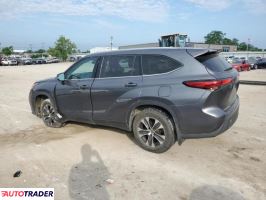 Toyota Highlander 2020 3