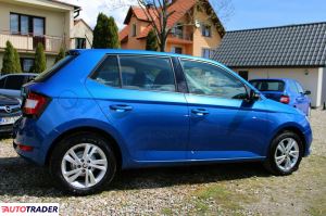 Skoda Fabia 2019 1.0 95 KM Skoda Fabia 2019 1.0 95 KM