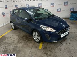 Ford Fiesta 2017 1.1 85 KM
