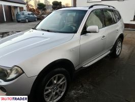 BMW X3 2008 2.0 177 KM