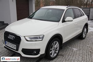 Audi Q3 2011 2 177 KM Audi Q3 2011 2 177 KM
