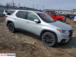 Chevrolet Traverse 2021 3