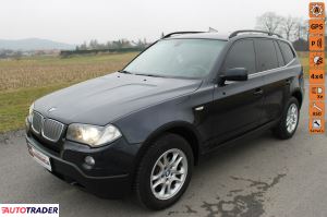 BMW X3 2008 3 218 KM BMW X3 2008 3 218 KM