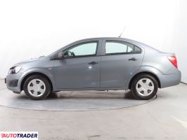 Chevrolet Aveo 2012 1.2 68 KM Chevrolet Aveo 2012 1.2 68 KM