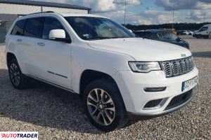 Jeep Grand Cherokee 2017 3.0 250 KM Jeep Grand Cherokee 2017 3.0 250 KM