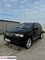 BMW X5 2002 4.6 347 KM