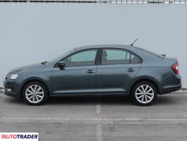Skoda Rapid 2017 1.4 123 KM