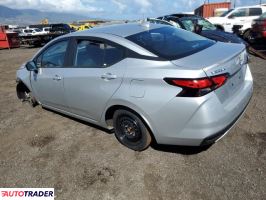 Nissan Versa 2025 1