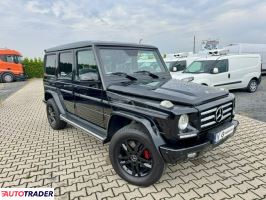 Mercedes G-klasa - zobacz ofertę