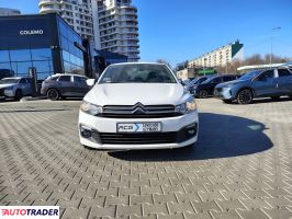 Citroen C-Elysee 2017 1.6 100 KM