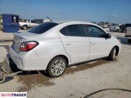 Mitsubishi Mirage 2023 1