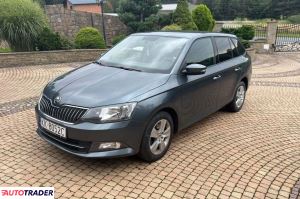 Skoda Fabia 2018 1.4 105 KM