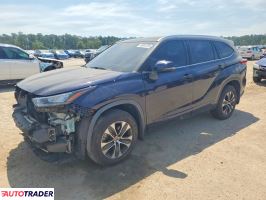 Toyota Highlander 2020 3