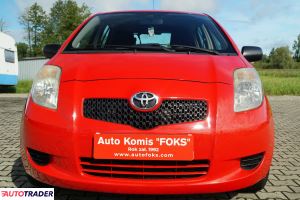 Toyota Yaris 2008 1.3 87 KM