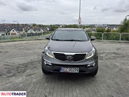 Kia Sportage 2012 2.0 163 KM