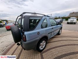 Land Rover Freelander 2000 2.0 98 KM Land Rover Freelander 2000 2.0 98 KM