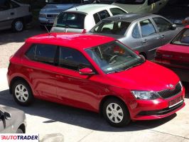 Skoda Fabia 2015 1.2 70 KM