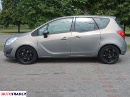 Opel Meriva 2011 1.7 99 KM