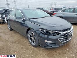 Chevrolet Malibu 2022 1