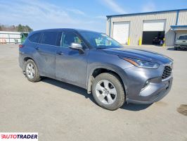 Toyota Highlander 2021 3