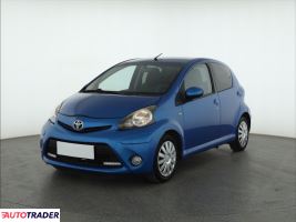 Toyota Aygo 2013 1.0 67 KM