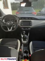 Nissan Micra 2018 0.9 95 KM Nissan Micra 2018 0.9 95 KM